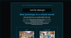 Desktop Screenshot of corile-design.co.uk